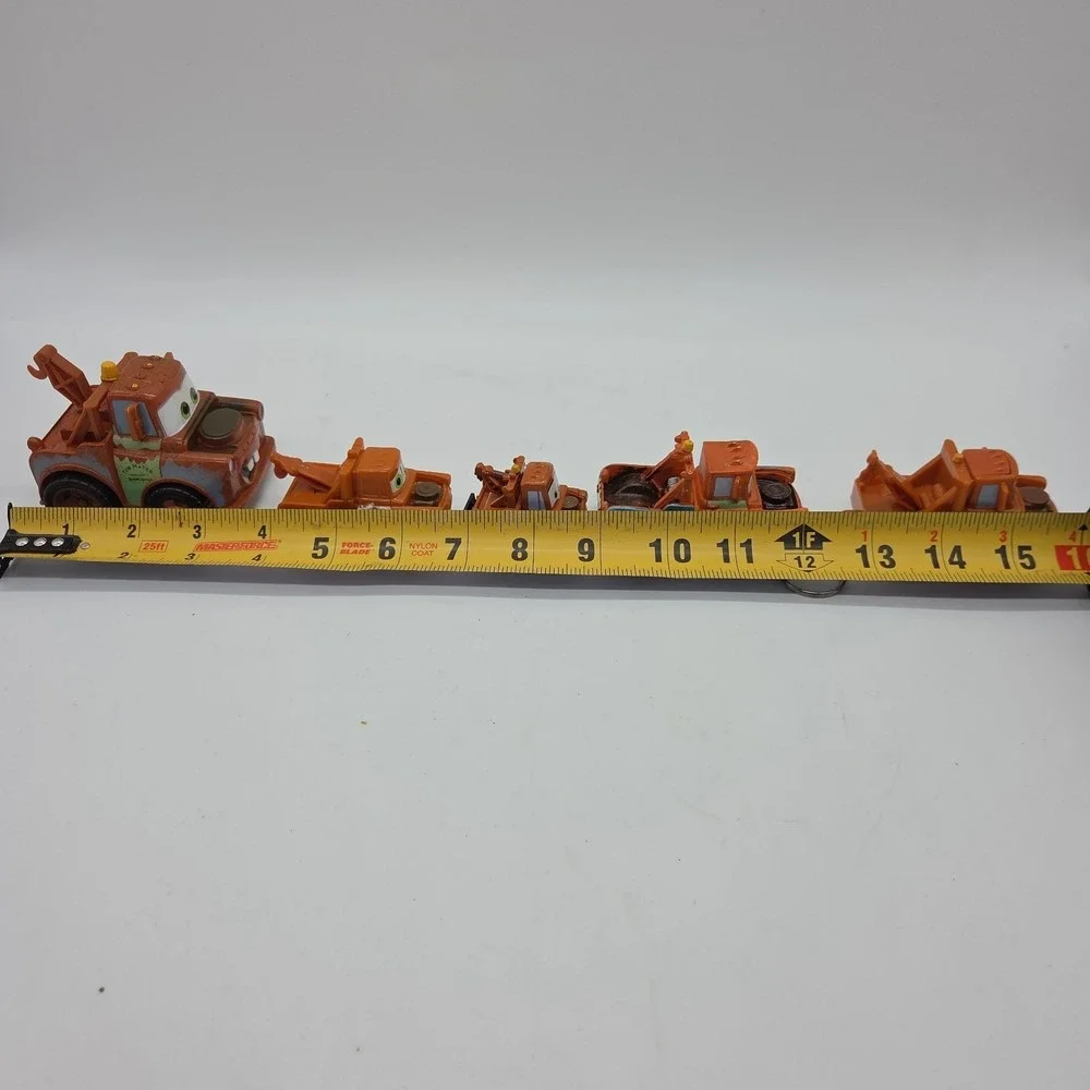 Lot 13 Disney Pixar Cars Toys Mater Hudson Chick Hicks Luigi Piston Trophy